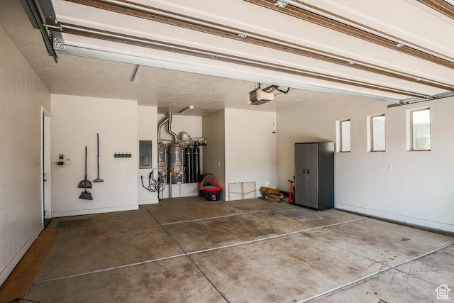 3780 Arcadia Dr Unit 51, Santa Clara, UT 84765 - garage with a garage door opener, gas water heater, and electric panel