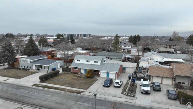 1600 W 4300 S, Salt Lake City, UT 84123 - aerial view of residential area