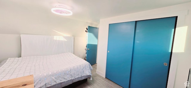 1600 W 4300 S, Salt Lake City, UT 84123 - bedroom featuring wood finished floors and a closet