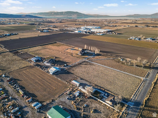 6668 S 3200 W, Spanish Fork, UT 84660 - aerial view featuring a mountain view and a rural view