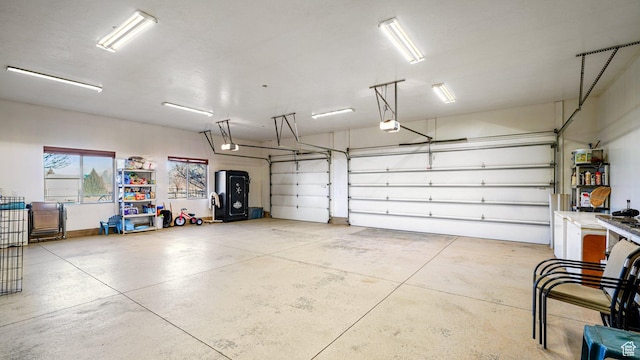 6668 S 3200 W, Spanish Fork, UT 84660 - garage featuring a garage door opener