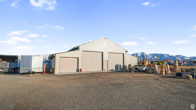 6668 S 3200 W, Spanish Fork, UT 84660 - exterior space with a mountain view