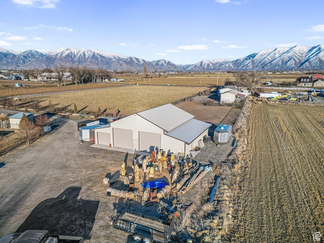 6668 S 3200 W, Spanish Fork, UT 84660 - bird's eye view featuring a rural view and a mountain view