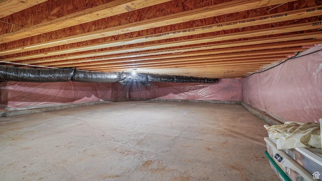 6668 S 3200 W, Spanish Fork, UT 84660 - view of basement