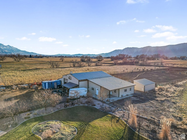 6668 S 3200 W, Spanish Fork, UT 84660 - aerial view featuring a mountain view and a rural view