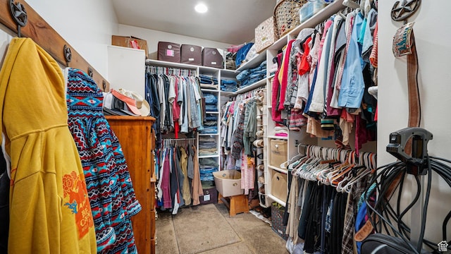 6668 S 3200 W, Spanish Fork, UT 84660 - view of spacious closet