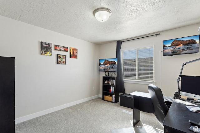 2390 W Jade Way Unit 2, West Haven, UT 84401 - office space with light carpet, a textured ceiling, and baseboards