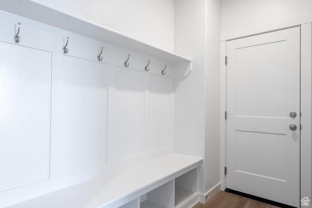 3047 N 2875 W Unit 7, Plain City, UT 84404 - mudroom with dark wood-type flooring