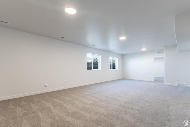 3047 N 2875 W Unit 7, Plain City, UT 84404 - unfurnished room featuring light carpet, baseboards, and recessed lighting