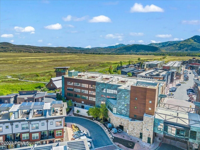 1476 Newpark Blvd Unit 302, Park City, UT 84098 - birds eye view of property with a mountain view