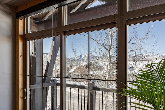 14084 N Council Fire Trl Unit 14D, Kamas, UT 84036 - room details with a mountain view