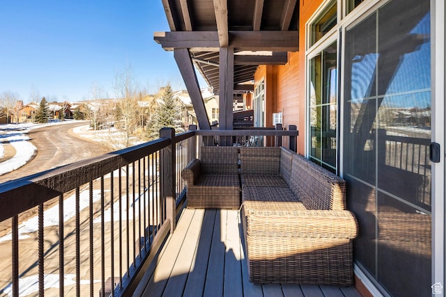 14084 N Council Fire Trl Unit 14D, Kamas, UT 84036 - view of balcony