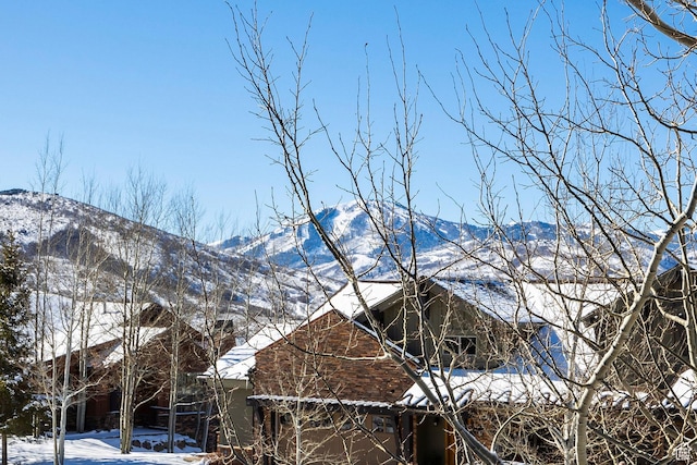 14084 N Council Fire Trl Unit 14D, Kamas, UT 84036 - view of mountain feature
