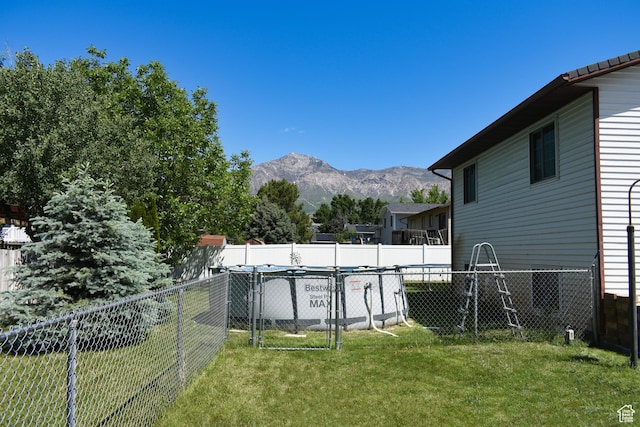1797 N 700th St E, North Ogden, UT 84414 - view of yard with a mountain view