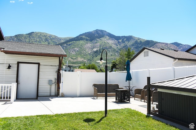 1797 N 700th St E, North Ogden, UT 84414 - view of mountain background