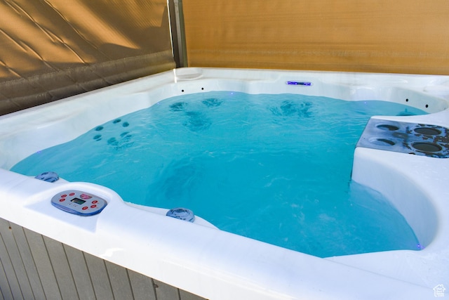 1797 N 700th St E, North Ogden, UT 84414 - exterior view of a jacuzzi