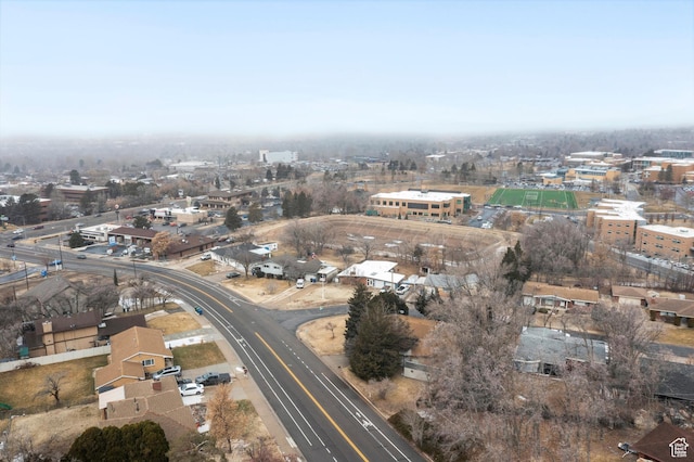 1320 Country Hills Dr, Ogden, UT 84403 - birds eye view of property
