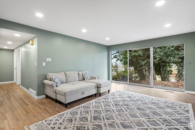 1320 Country Hills Dr, Ogden, UT 84403 - living room featuring hardwood / wood-style flooring