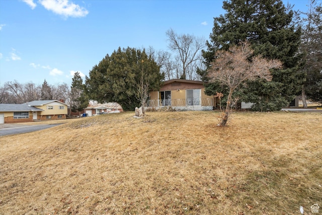 1320 Country Hills Dr, Ogden, UT 84403 - view of yard
