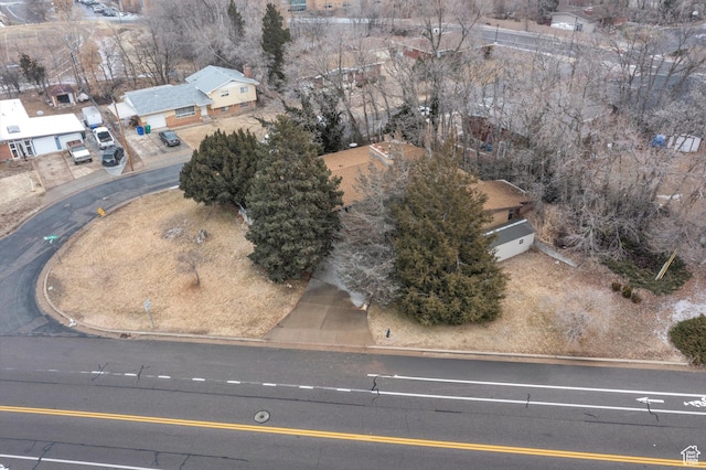 1320 Country Hills Dr, Ogden, UT 84403 - aerial view
