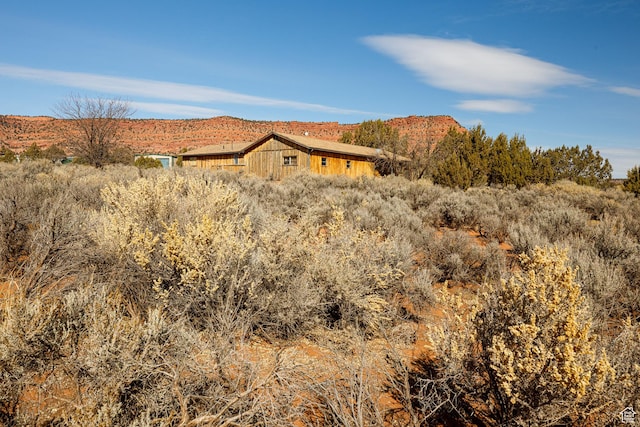 property view of mountains