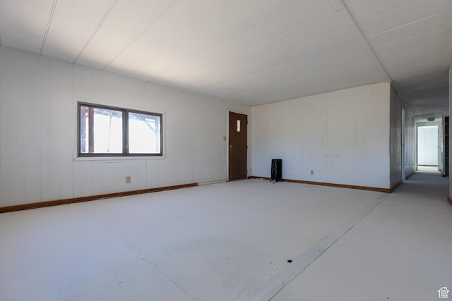 view of unfurnished room