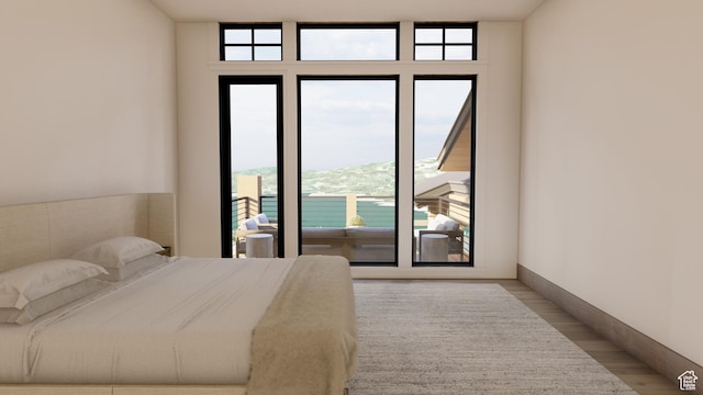 460 E Big Dutch Dr, Heber City, UT 84032 - bedroom with light wood-type flooring