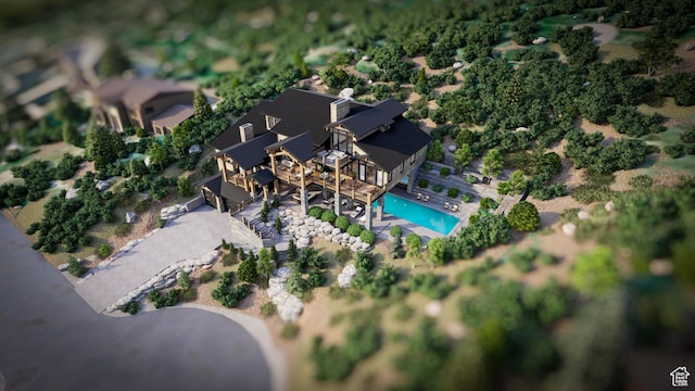 460 E Big Dutch Dr, Heber City, UT 84032 - aerial view