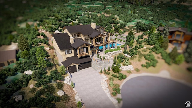 460 E Big Dutch Dr, Heber City, UT 84032 - aerial view