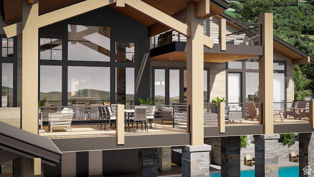 460 E Big Dutch Dr, Heber City, UT 84032 - view of patio