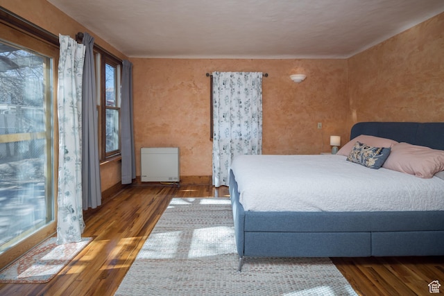 232 E 100 S, Moab, UT 84532 - bedroom featuring wood-type flooring