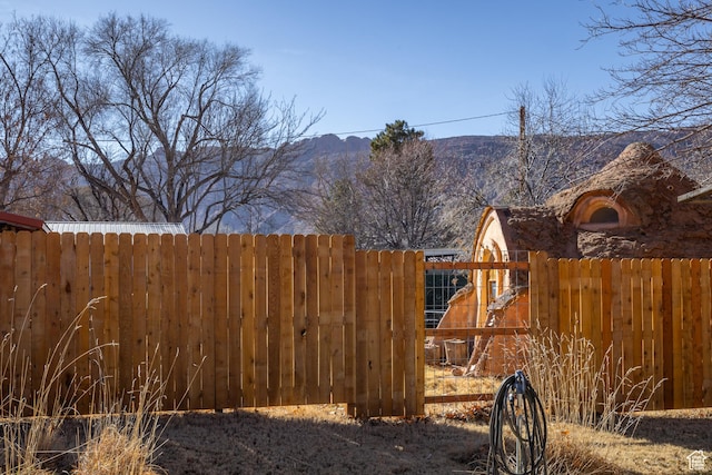232 E 100 S, Moab, UT 84532 - view of yard with a mountain view