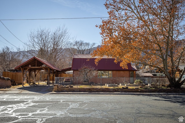 232 E 100 S, Moab, UT 84532 - view of front of property featuring a gazebo