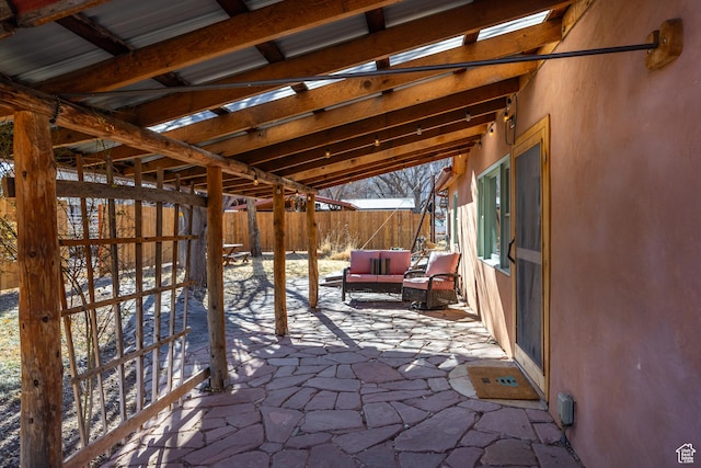 232 E 100 S, Moab, UT 84532 - view of patio / terrace featuring outdoor lounge area