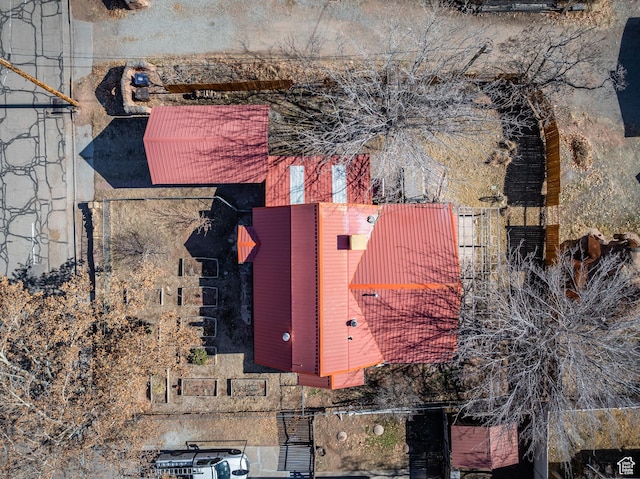 232 E 100 S, Moab, UT 84532 - birds eye view of property