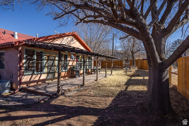 232 E 100 S, Moab, UT 84532 - view of yard with a patio area