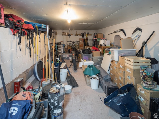 232 E 100 S, Moab, UT 84532 - view of storage area