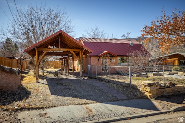 232 E 100 S, Moab, UT 84532 - view of front of house