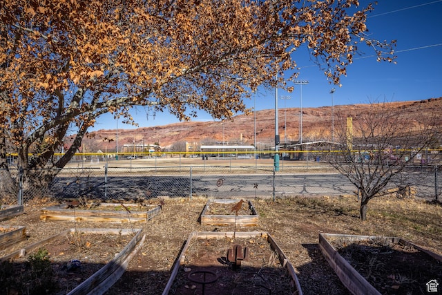 232 E 100 S, Moab, UT 84532 - view of yard with a mountain view and a rural view