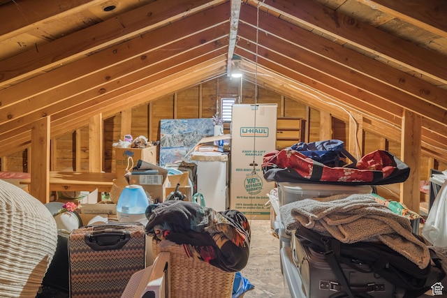 232 E 100 S, Moab, UT 84532 - view of unfinished attic