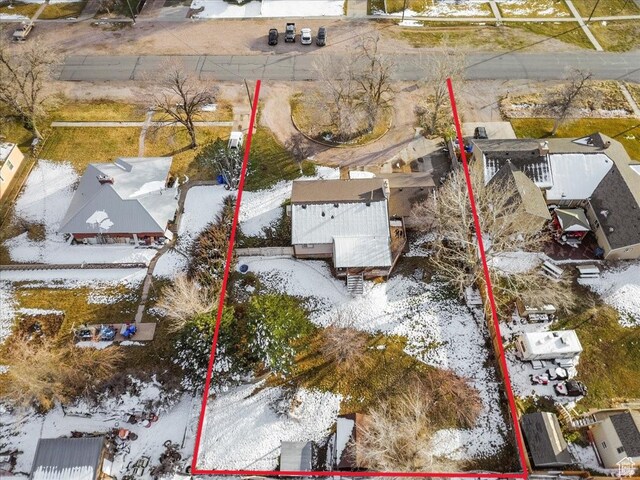 180 W 300 S, Fillmore, UT 84631 - view of snowy aerial view