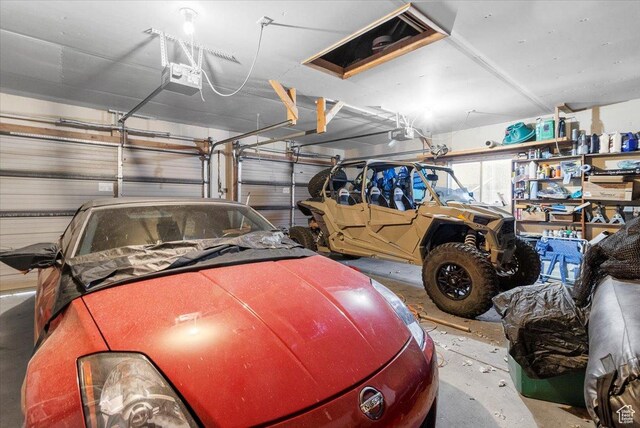 180 W 300 S, Fillmore, UT 84631 - garage with a garage door opener