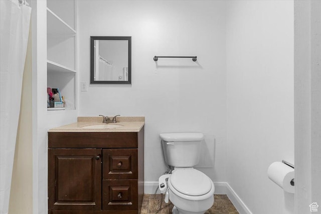 180 W 300 S, Fillmore, UT 84631 - bathroom with vanity and toilet