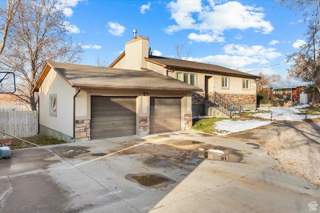 180 W 300 S, Fillmore, UT 84631 - view of front facade with a garage
