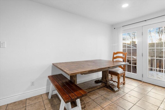 180 W 300 S, Fillmore, UT 84631 - view of tiled dining area
