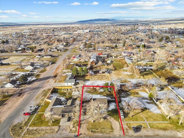 180 W 300 S, Fillmore, UT 84631 - drone / aerial view