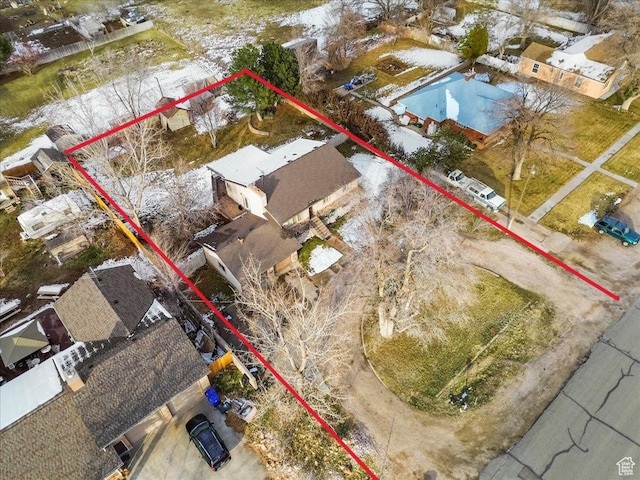 180 W 300 S, Fillmore, UT 84631 - drone / aerial view