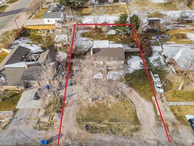 180 W 300 S, Fillmore, UT 84631 - birds eye view of property