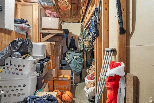 180 W 300 S, Fillmore, UT 84631 - view of storage room