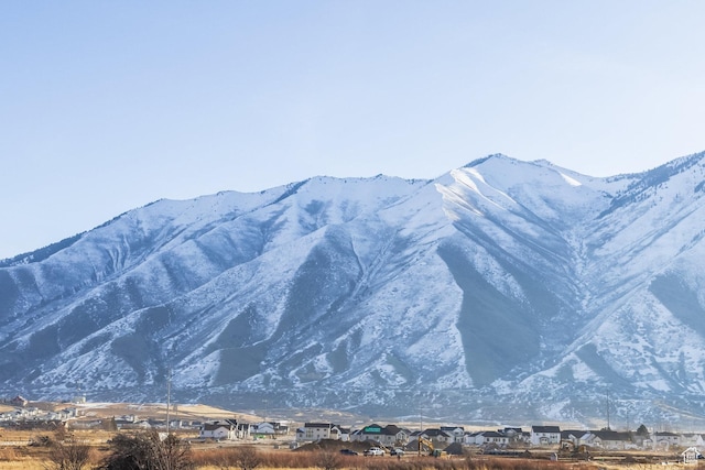 mountain view